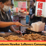 Chinatown Hawker Leftovers Consumption
