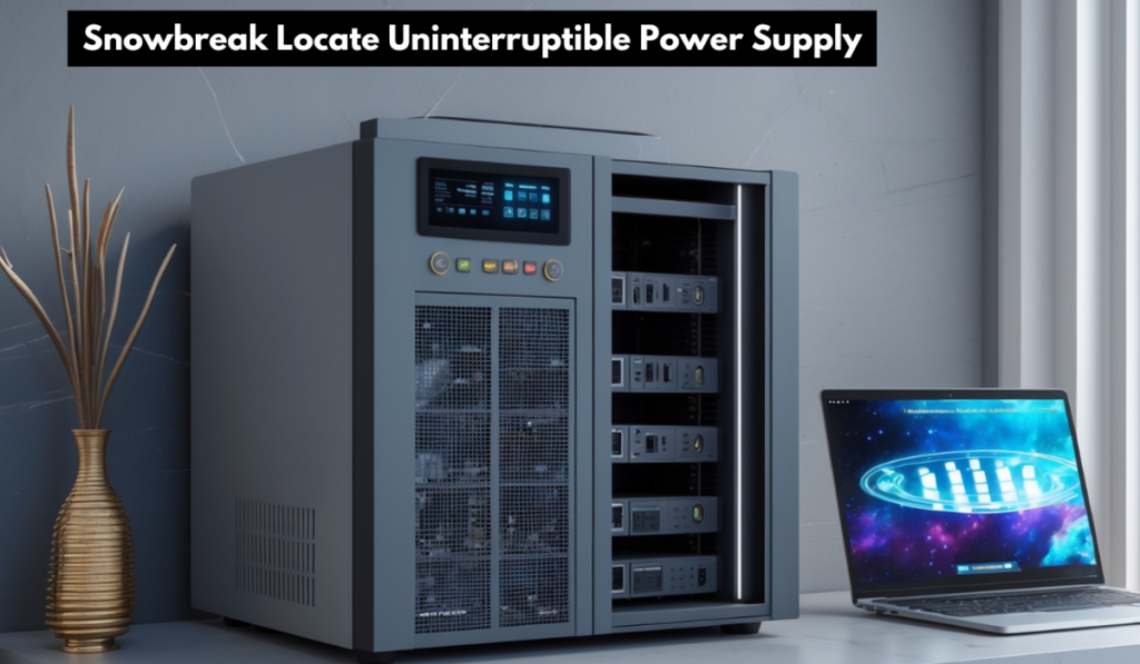 Snowbreak Locate Uninterruptible Power Supply