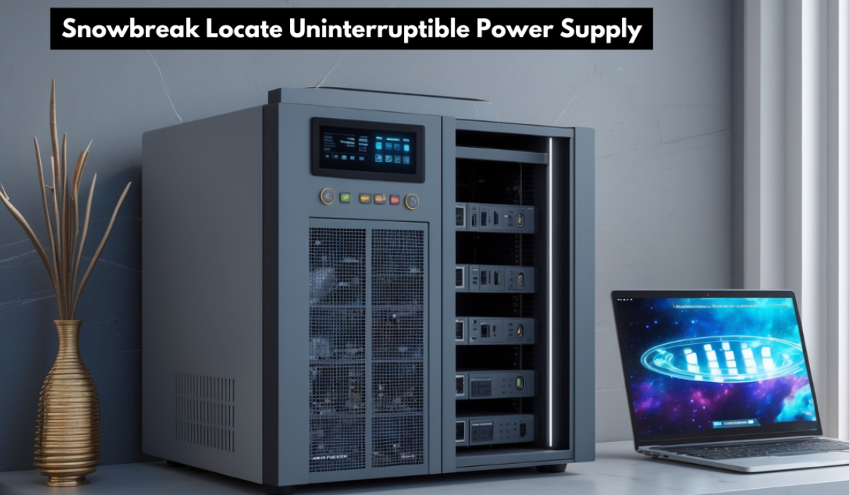 Snowbreak Locate Uninterruptible Power Supply