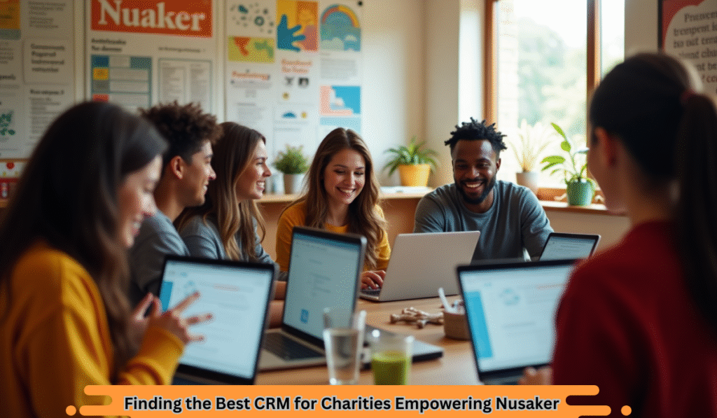 Best CRM for Charities Empowering Nusaker
