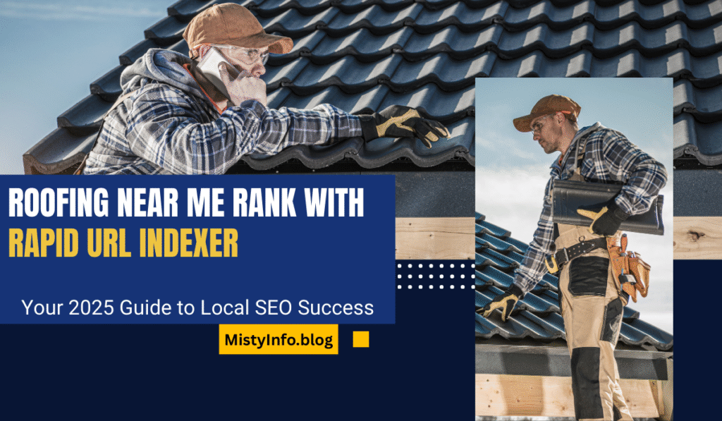 Roofing Near Me Rank with Rapid URL Indexers