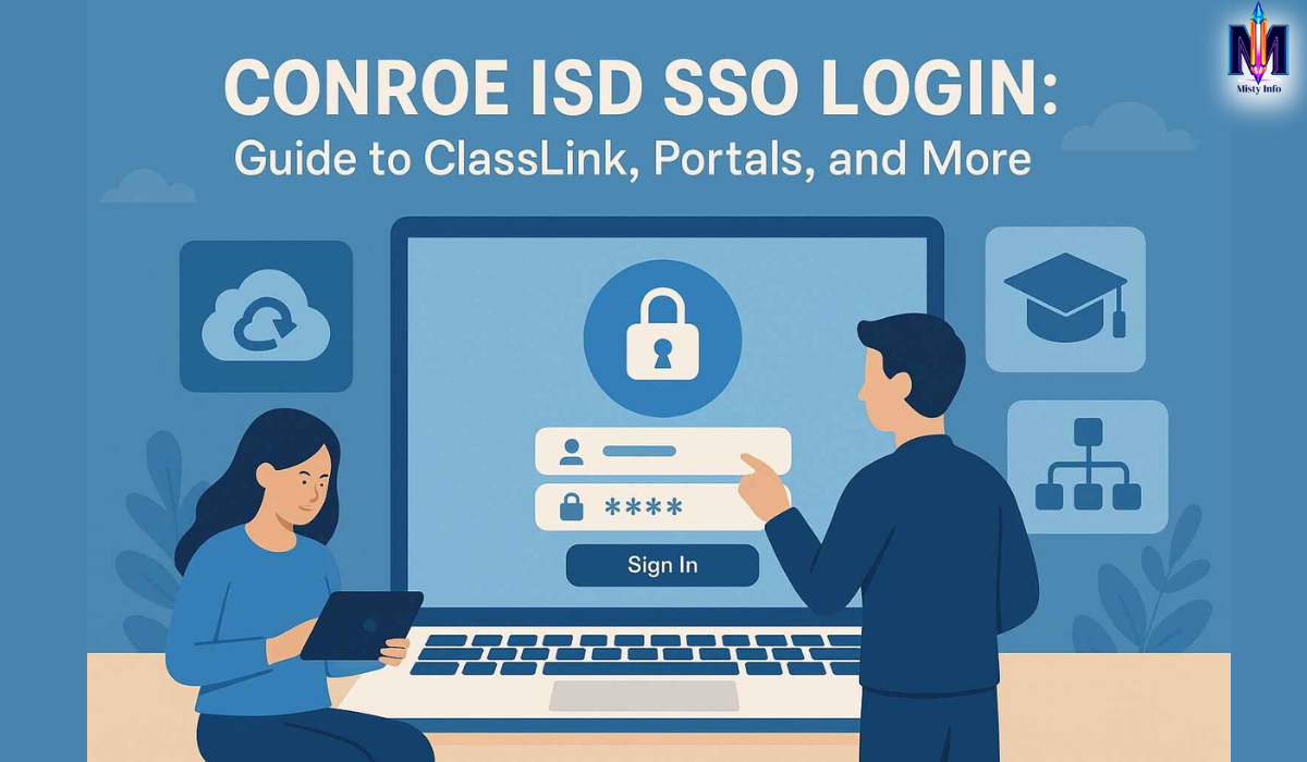 Conroe ISD SSO System and Login Portal