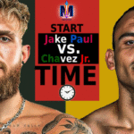 Jake Paul vs Julio César Chávez Jr