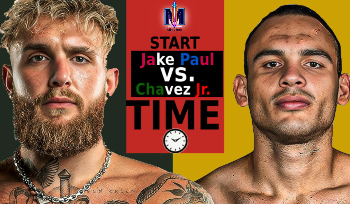 Jake Paul vs Julio César Chávez Jr