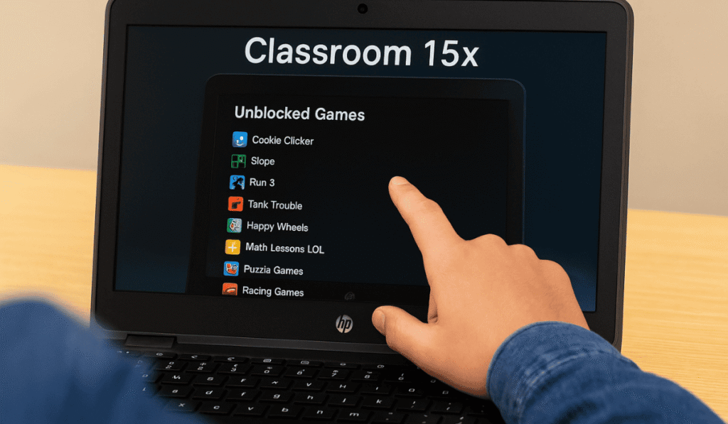 Classroom 15x: Your Go-To For Unblocked Games At School